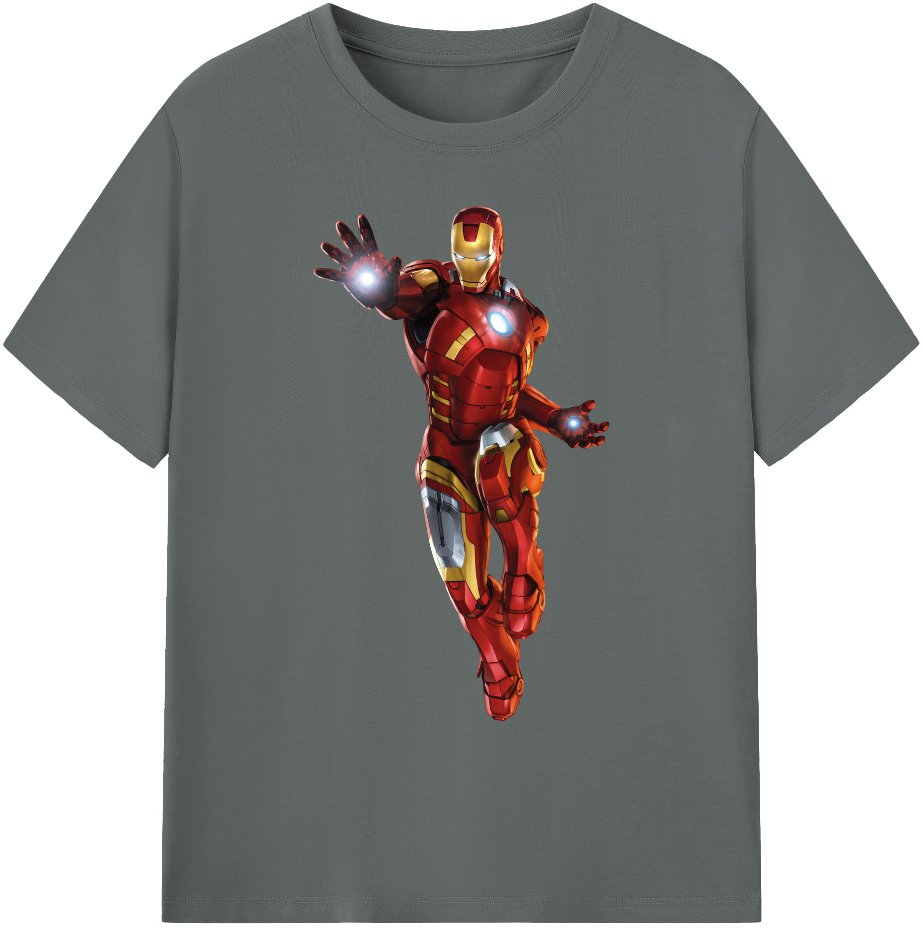 （画像用） アベンジャーズ The Avengers 綿100％ メンズ半袖Tシャツ｜肌触りやわらか＆通気性